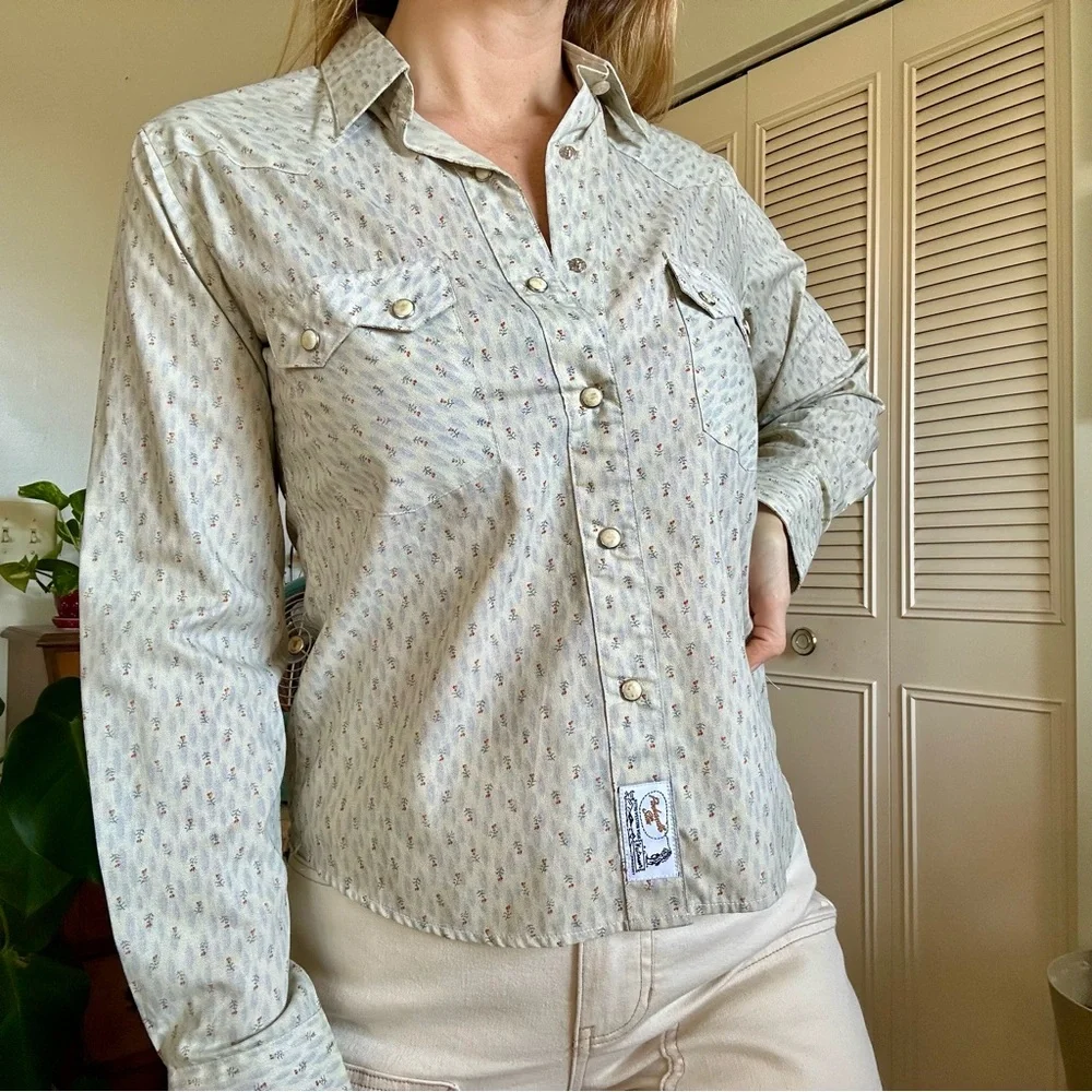 Panhandle Slim Western Button Up Shirt - Picture 2 of 11